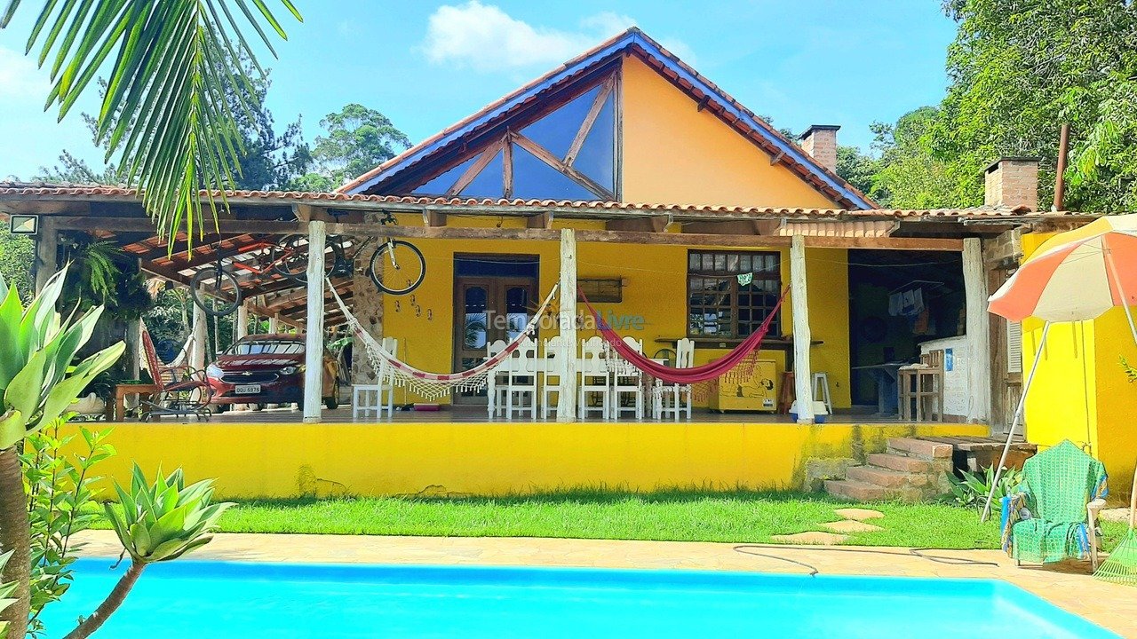 Granja para alquiler de vacaciones em Atibaia (Maracanã)