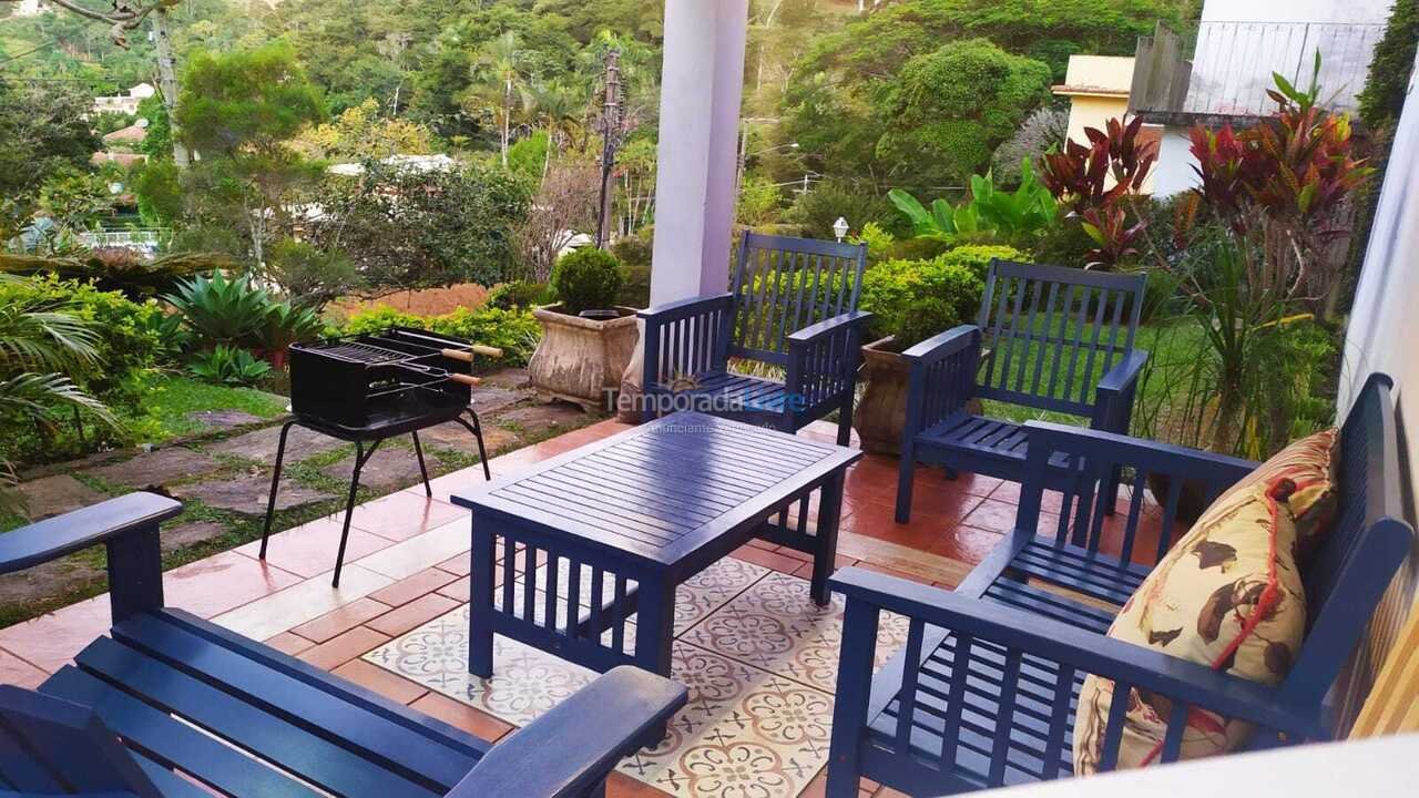 House for vacation rental in Petrópolis (Secretário)