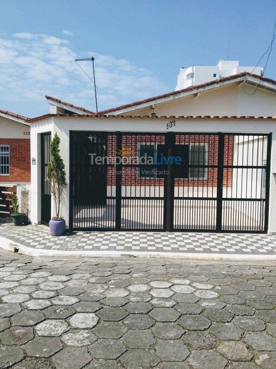 Casa para aluguel de temporada em Mongaguá (Vila Anhanguera)
