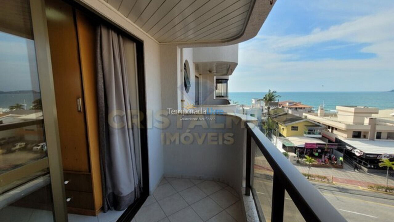 Apartment for vacation rental in Bombinhas (Praia de Bombas)