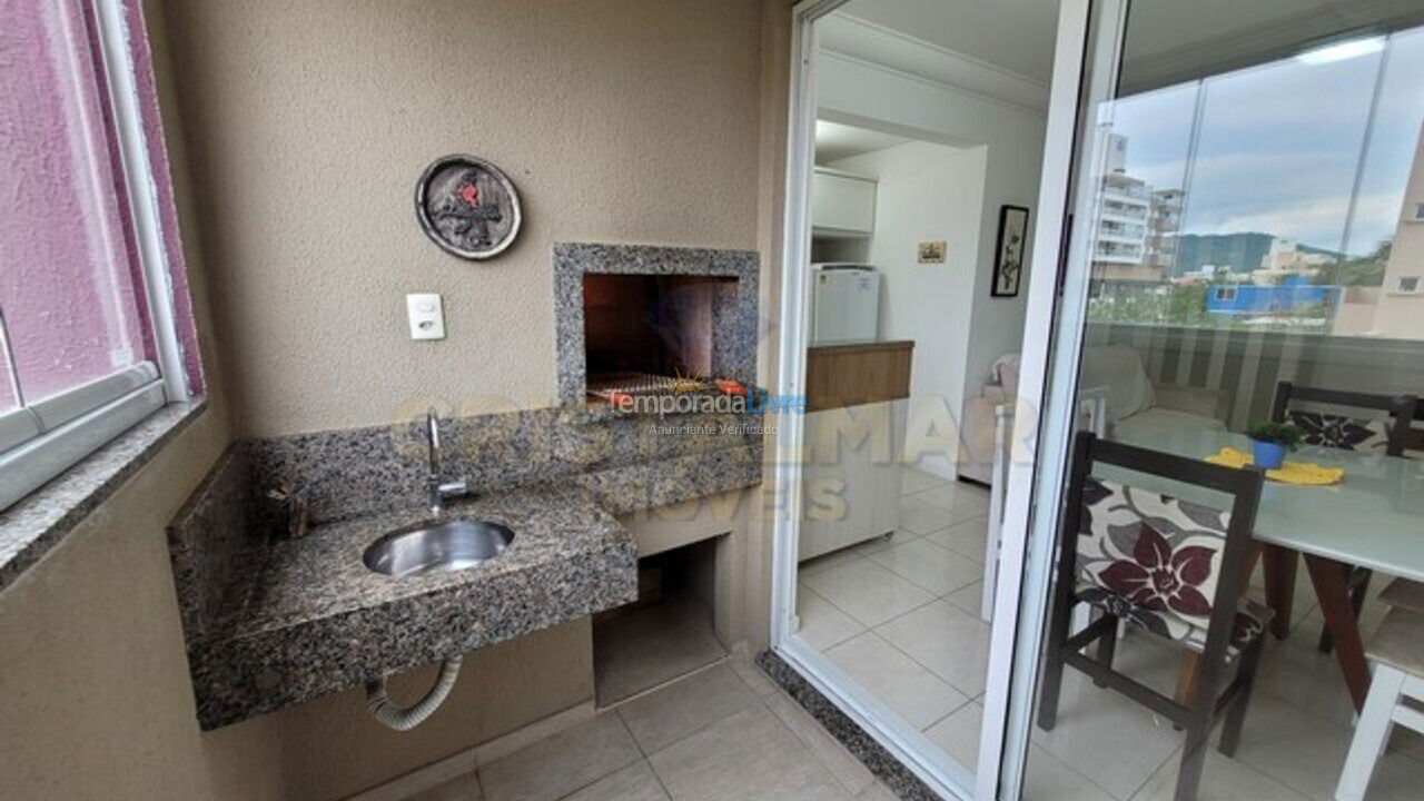 Apartment for vacation rental in Bombinhas (Praia de Bombas)
