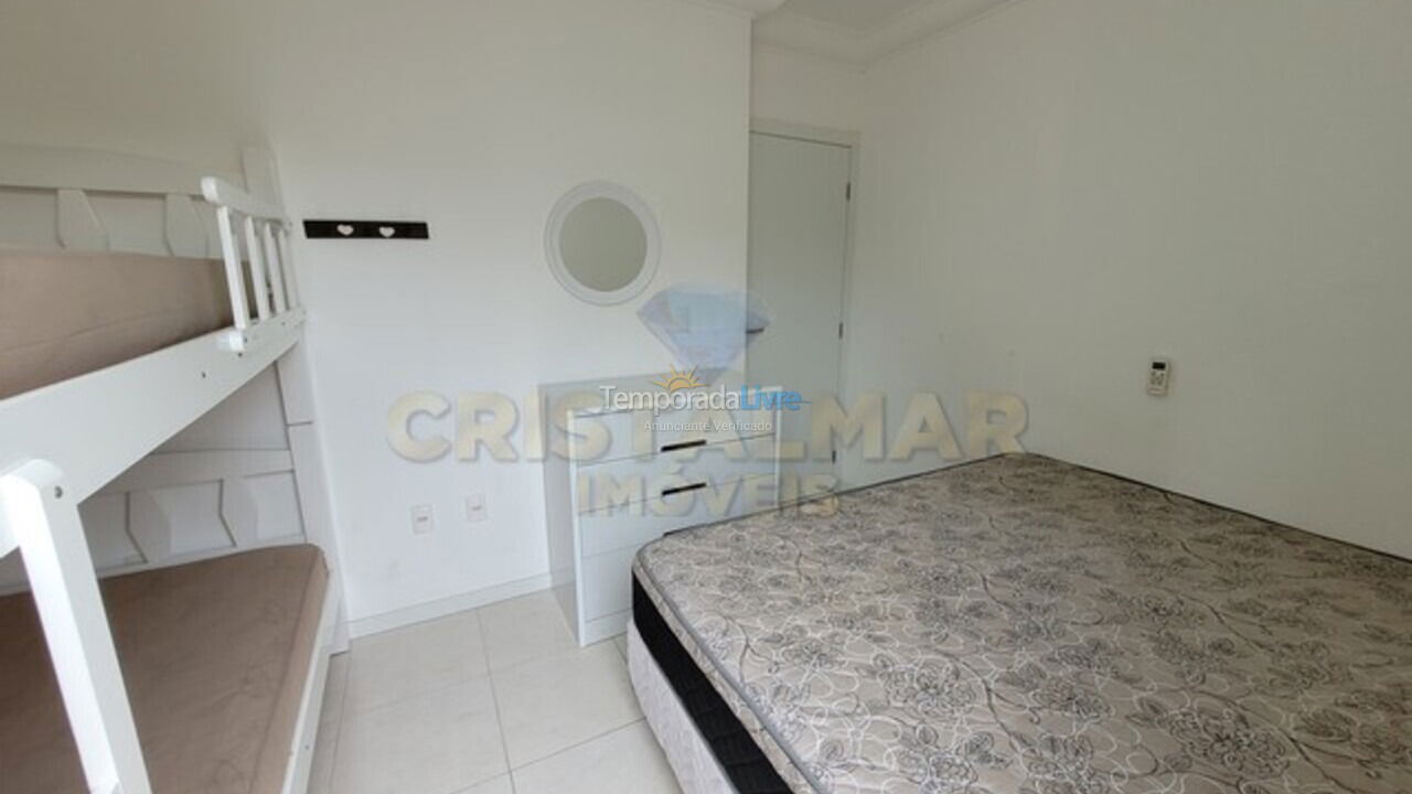 Apartment for vacation rental in Bombinhas (Praia de Bombas)