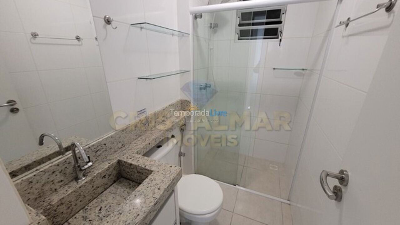 Apartment for vacation rental in Bombinhas (Praia de Bombas)