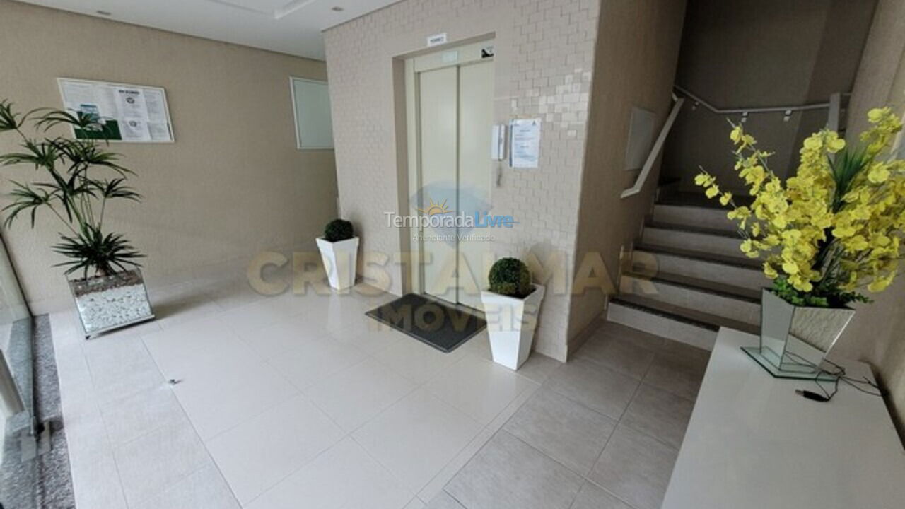 Apartment for vacation rental in Bombinhas (Praia de Bombas)