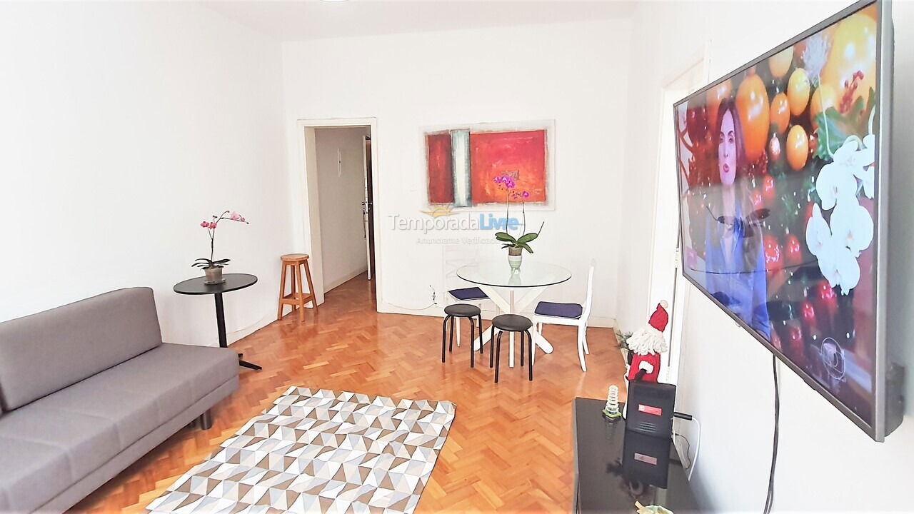 Apartment for vacation rental in Rio de Janeiro (Leblon)