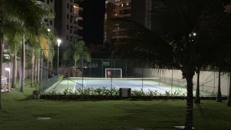 Quadra poliesportiva 