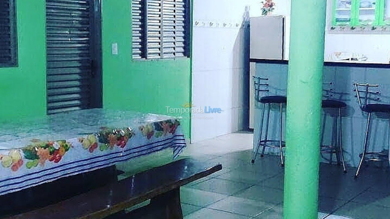 House for vacation rental in Aruanã (Vale do Araguaia)