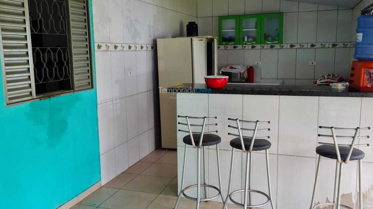 House for vacation rental in Aruanã (Vale do Araguaia)