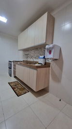 Ap 3 bedrooms, 3 bathrooms, partial sea view, w / Wi-fi, C / garage