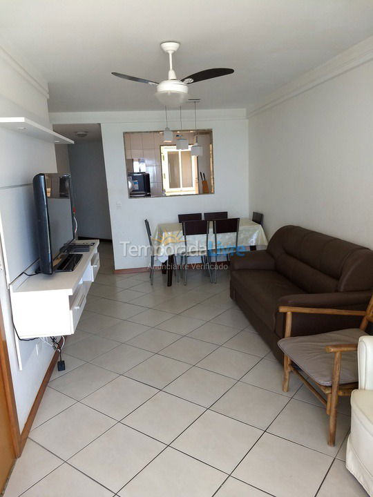 Apartment for vacation rental in Guarapari (Praia do Morro)