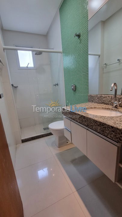 Apartment for vacation rental in Guarapari (Praia do Morro)