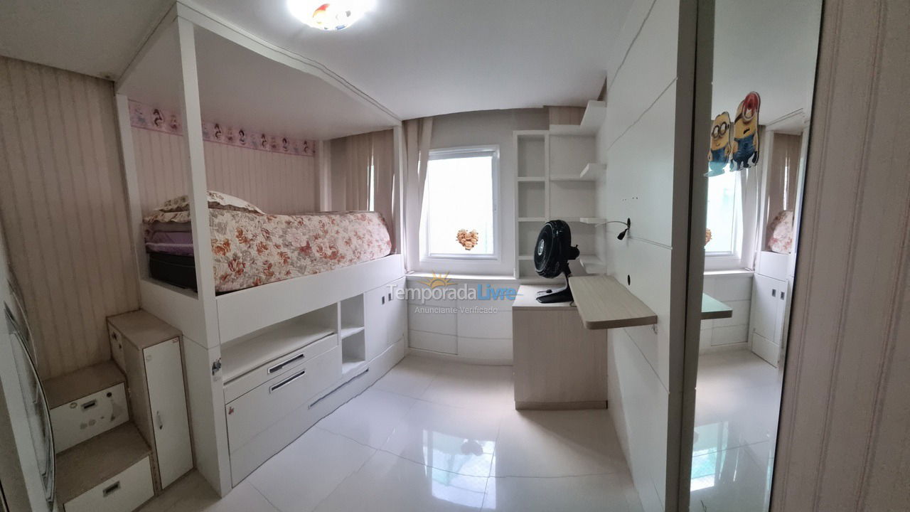 Apartamento para alquiler de vacaciones em Guarapari (Praia do Morro)