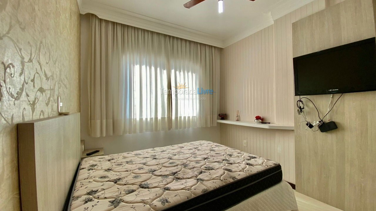 Apartment for vacation rental in Itapema (Meia Praia)