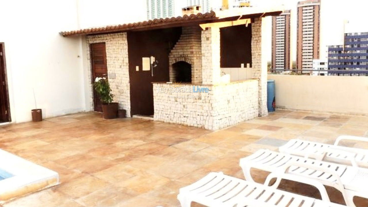 Apartment for vacation rental in Natal (Ponta Negra)