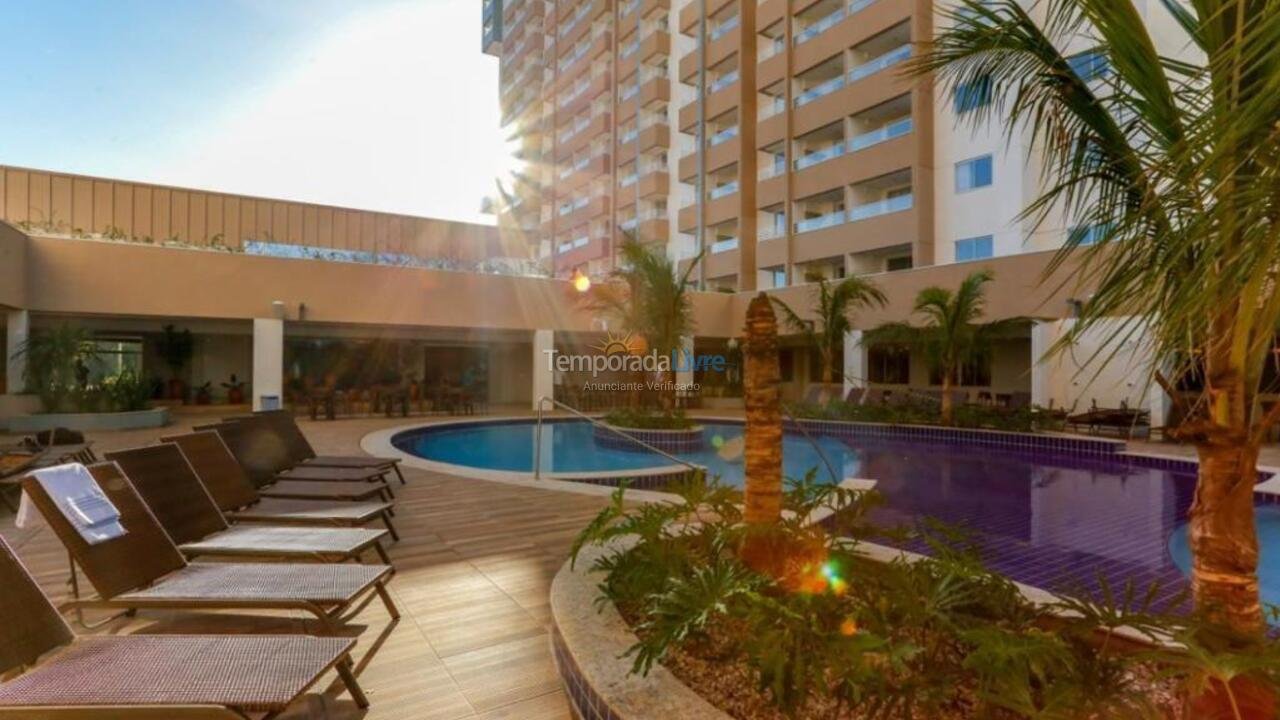Apartamento para alquiler de vacaciones em Olímpia (Enjoy Olimpia Park Resort)