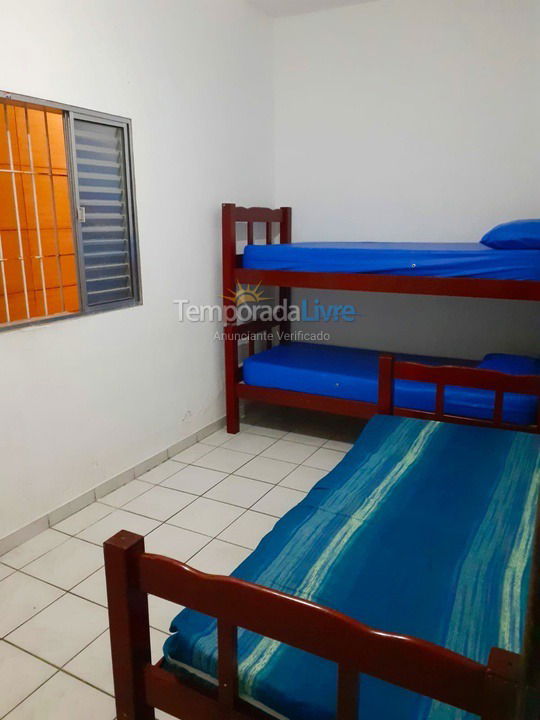 House for vacation rental in Praia Grande (Balneário Maracanã)