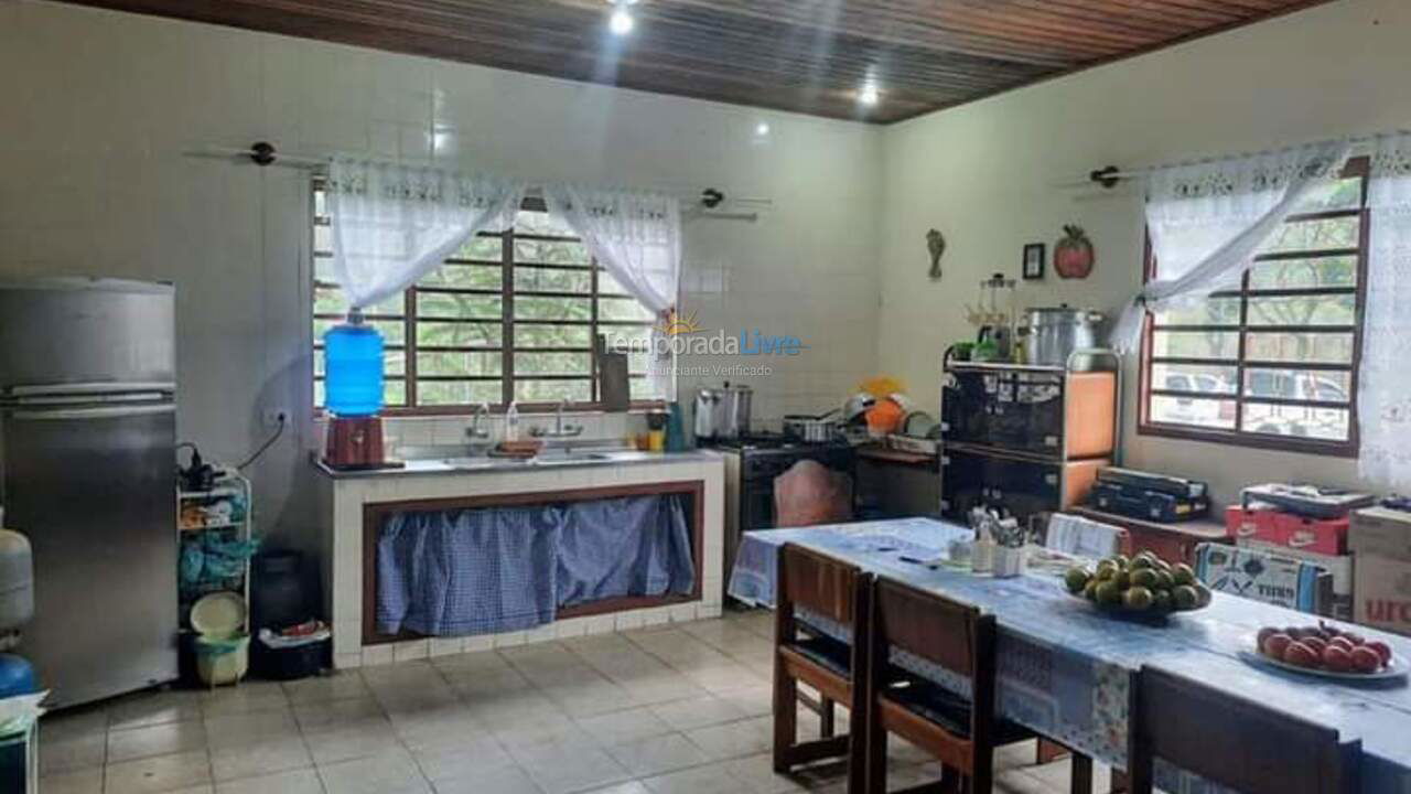 Ranch for vacation rental in Santo Antônio do Pinhal (Chalés do Vô Zé)