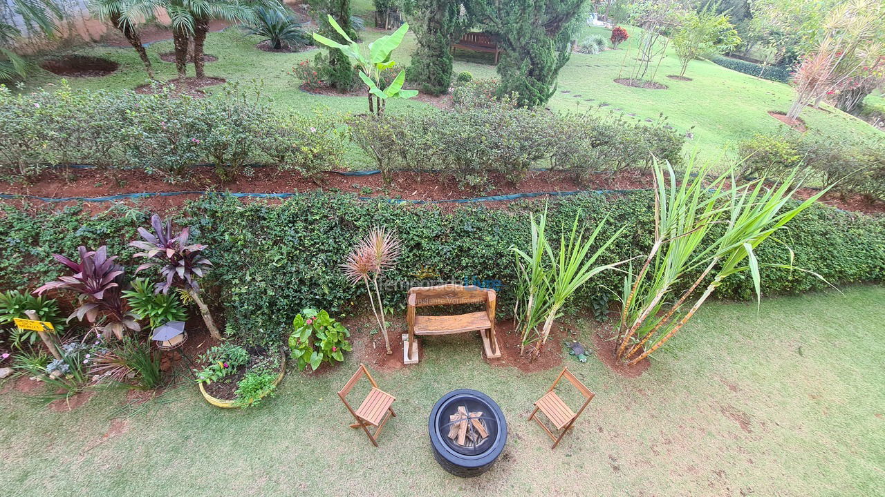 Casa para aluguel de temporada em Atibaia (Condomínio Palavra da Vida)