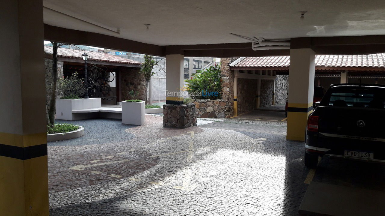 Apartamento para aluguel de temporada em Caraguatatuba (Massaguaçu)