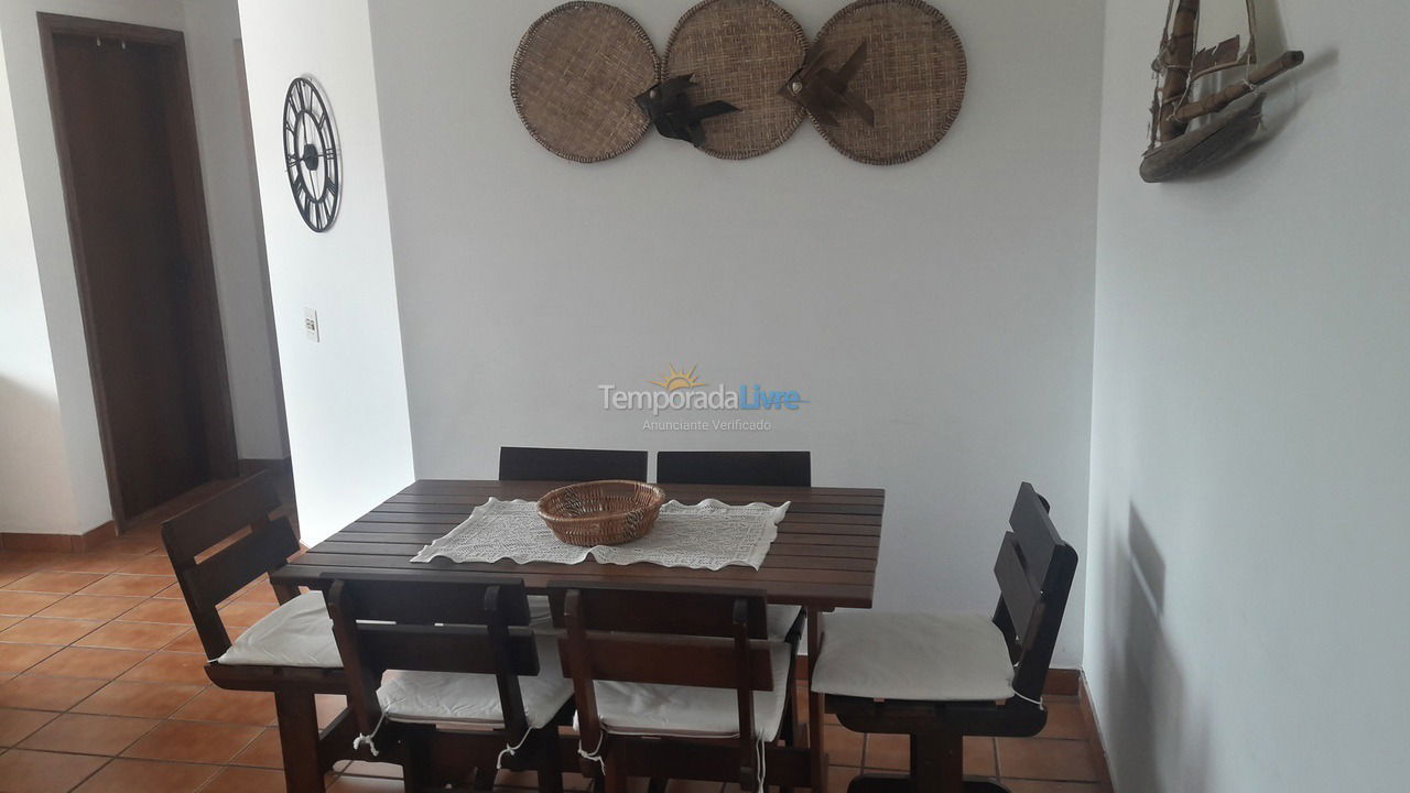 Apartamento para aluguel de temporada em Caraguatatuba (Massaguaçu)