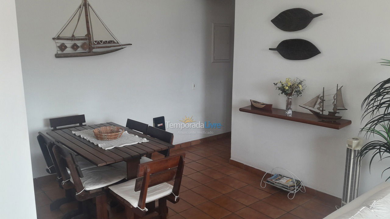 Apartamento para aluguel de temporada em Caraguatatuba (Massaguaçu)