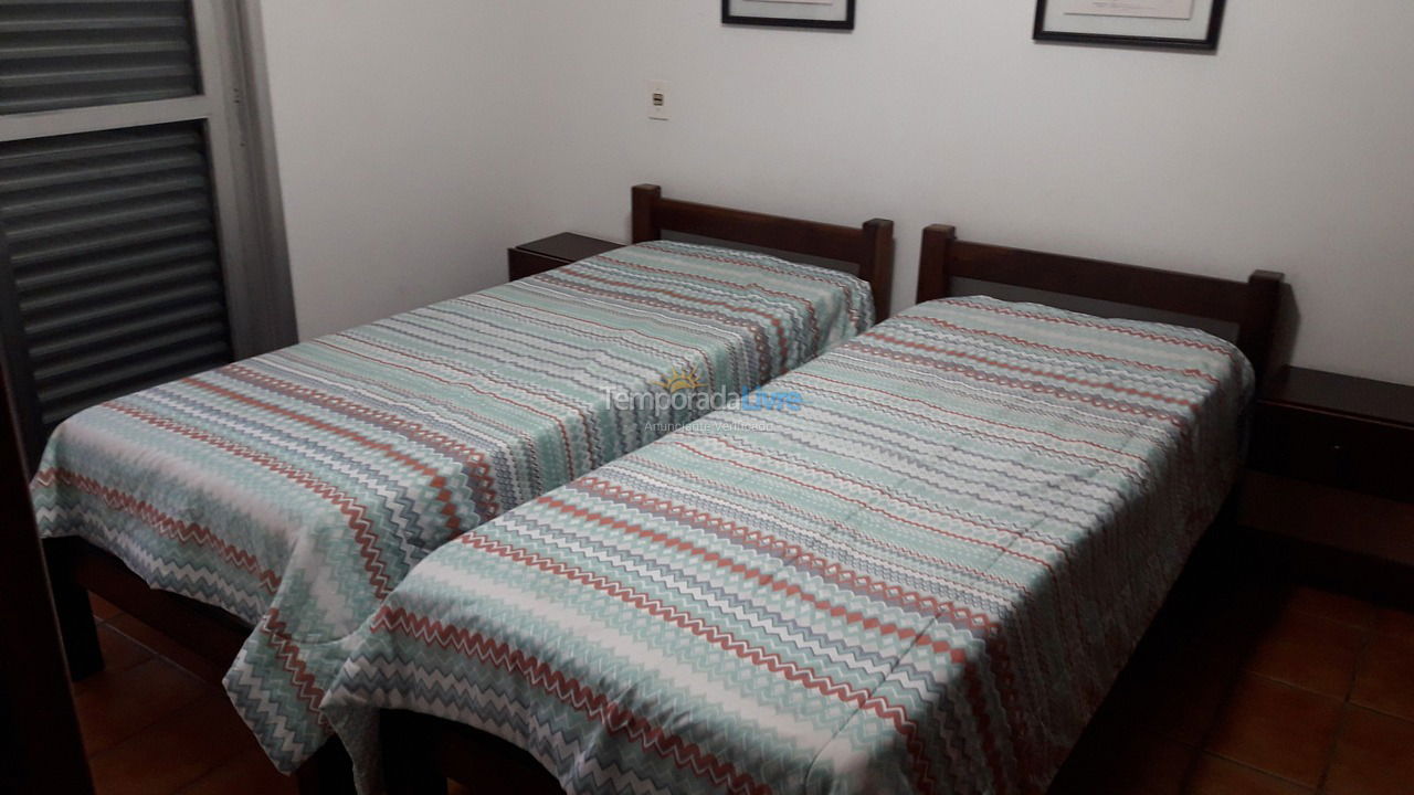 Apartamento para aluguel de temporada em Caraguatatuba (Massaguaçu)
