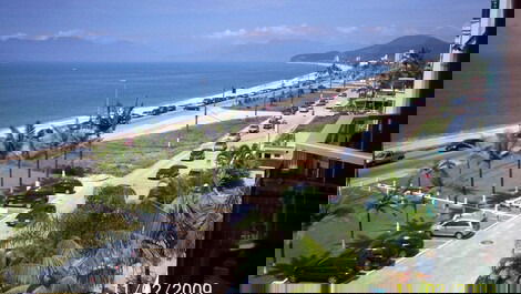 Vista varanda 2 - frente p/mar