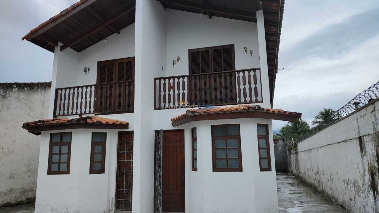 Casa para alquiler de vacaciones em Ilhabela (água Branca)