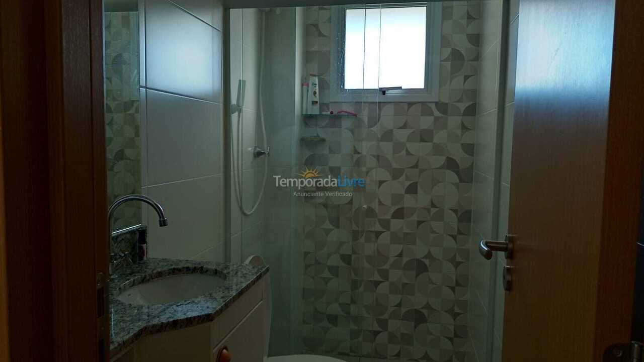 Apartment for vacation rental in Praia Grande (Praia do Caiçara)