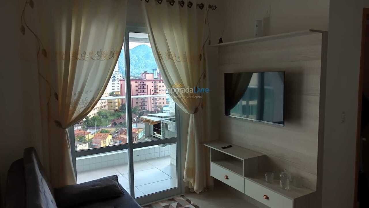 Apartment for vacation rental in Praia Grande (Praia do Caiçara)