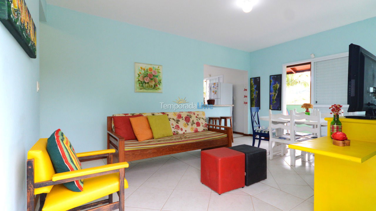 Casa para aluguel de temporada em Florianópolis (Praia da Daniela)