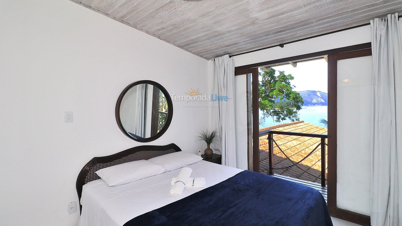 House for vacation rental in Angra dos Reis (Monsuaba)
