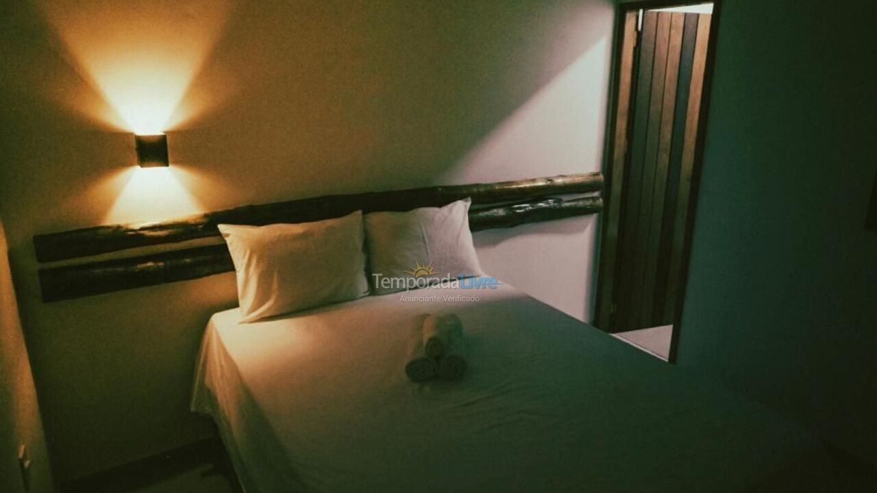 Apartamento para aluguel de temporada em Passo de Camaragibe (Al Praia do Marceneiro)