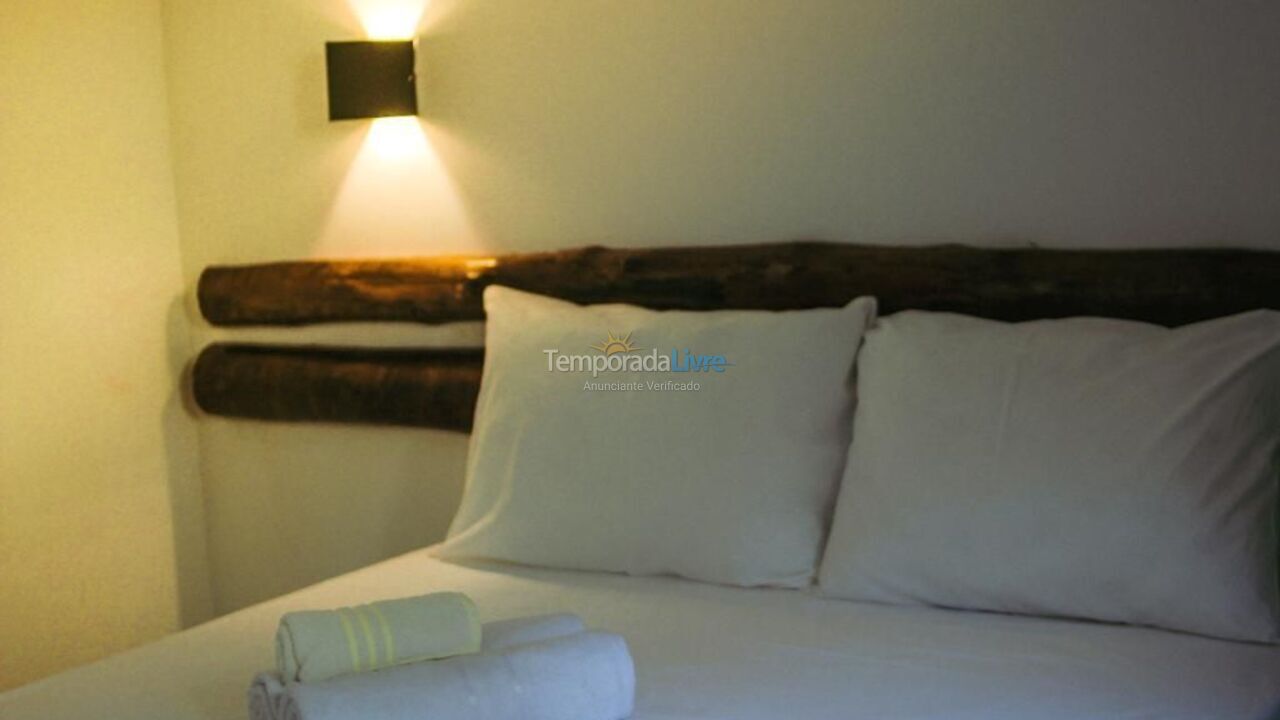 Apartamento para aluguel de temporada em Passo de Camaragibe (Al Praia do Marceneiro)