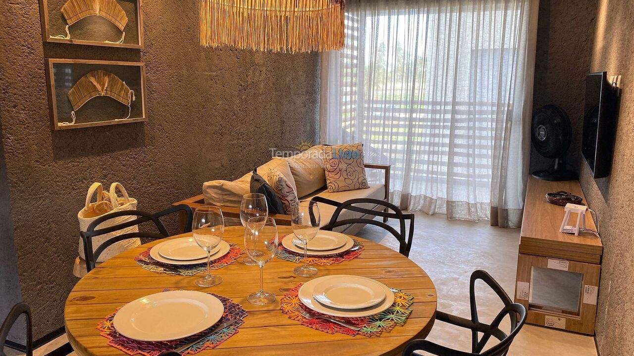 Apartamento para aluguel de temporada em Porto de Pedras (Al Porto de Pedras)
