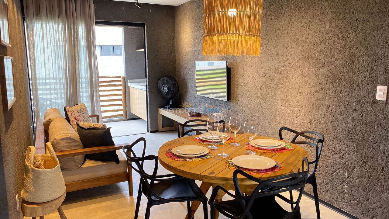 Apartamento para aluguel de temporada em Porto de Pedras (Al Porto de Pedras)