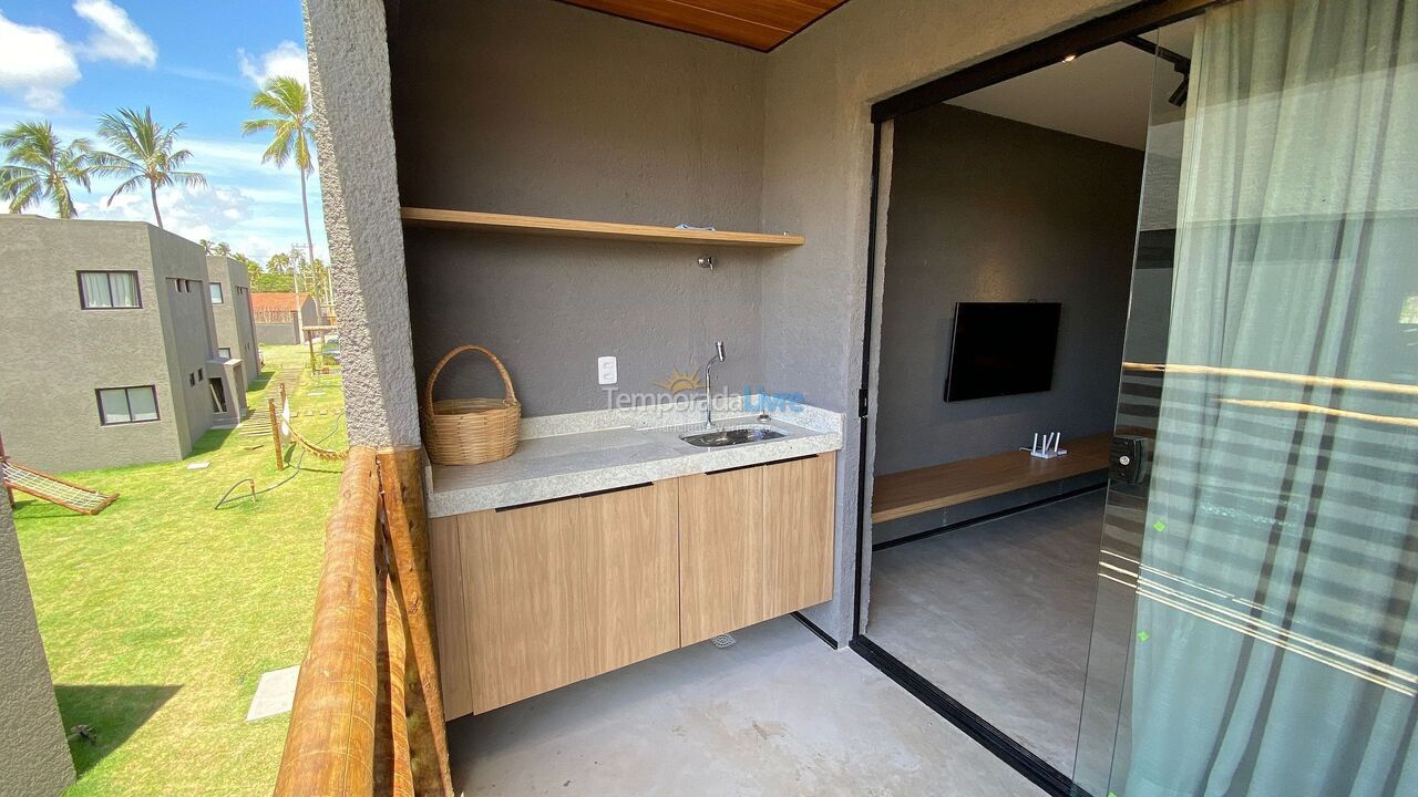 Apartamento para aluguel de temporada em Porto de Pedras (Al Porto de Pedras)