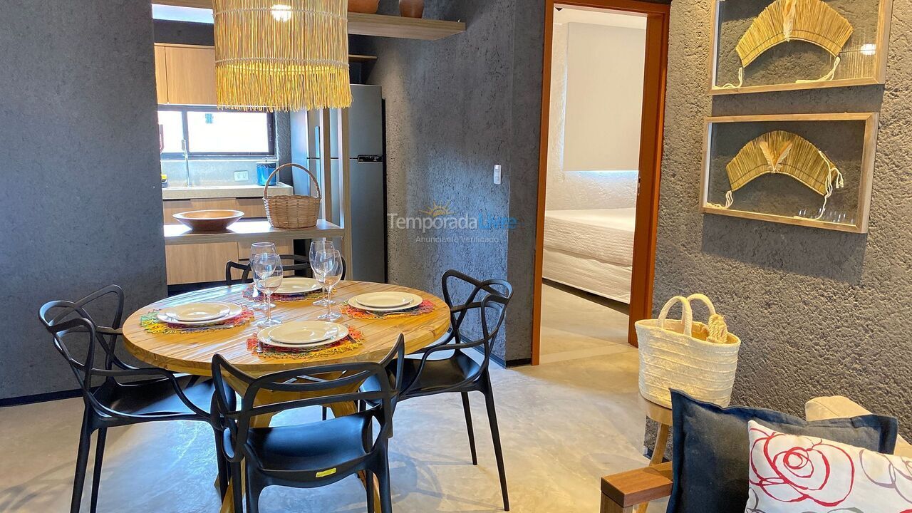 Apartamento para aluguel de temporada em Porto de Pedras (Al Porto de Pedras)