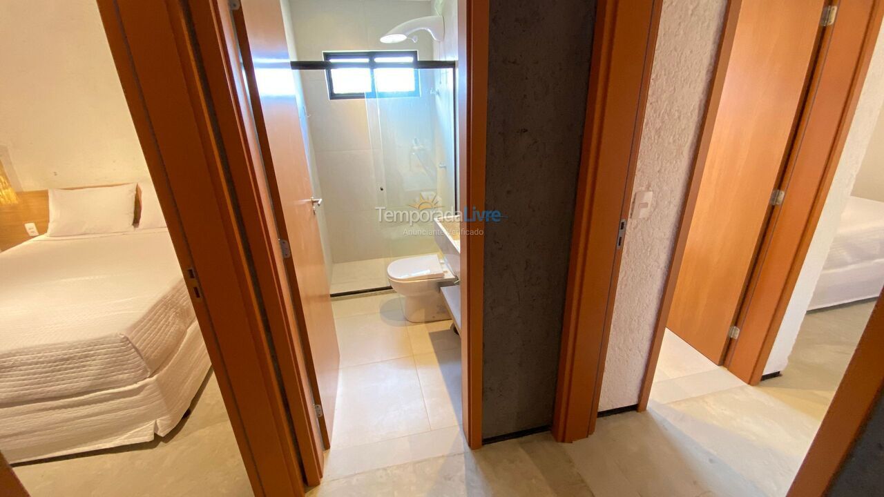 Apartamento para aluguel de temporada em Porto de Pedras (Al Porto de Pedras)