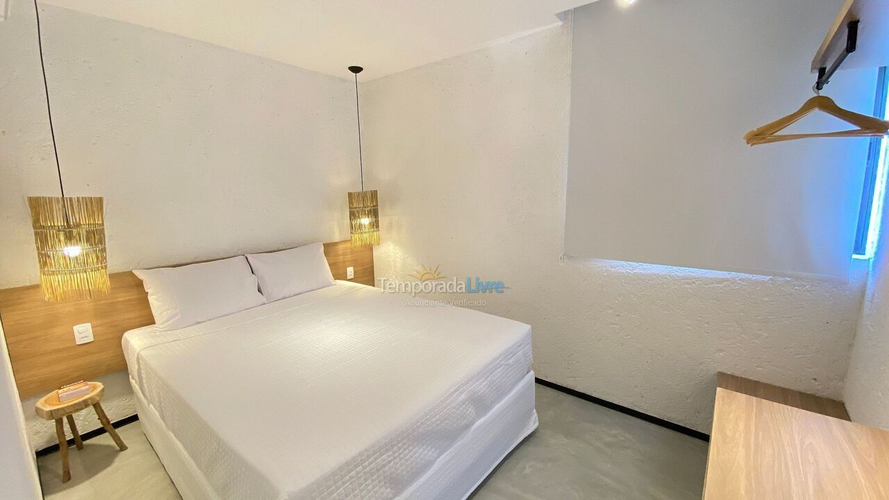 Apartamento para aluguel de temporada em Porto de Pedras (Al Porto de Pedras)