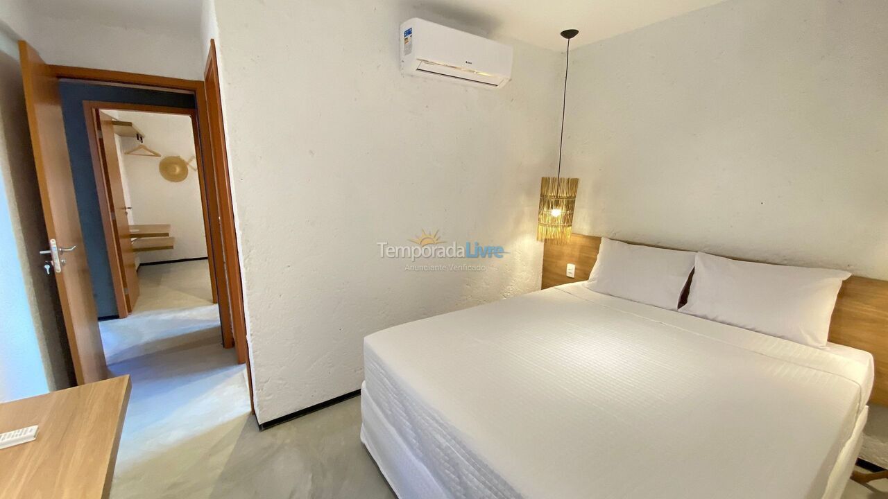 Apartamento para aluguel de temporada em Porto de Pedras (Al Porto de Pedras)