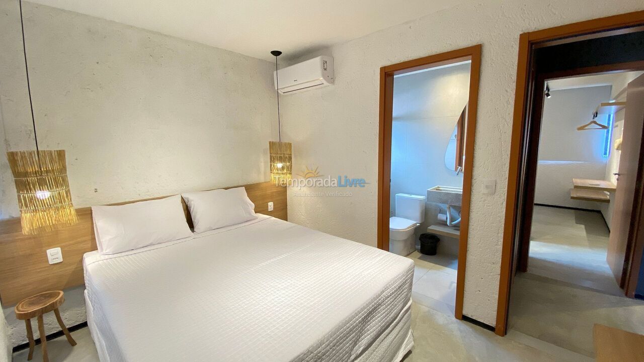 Apartamento para aluguel de temporada em Porto de Pedras (Al Porto de Pedras)