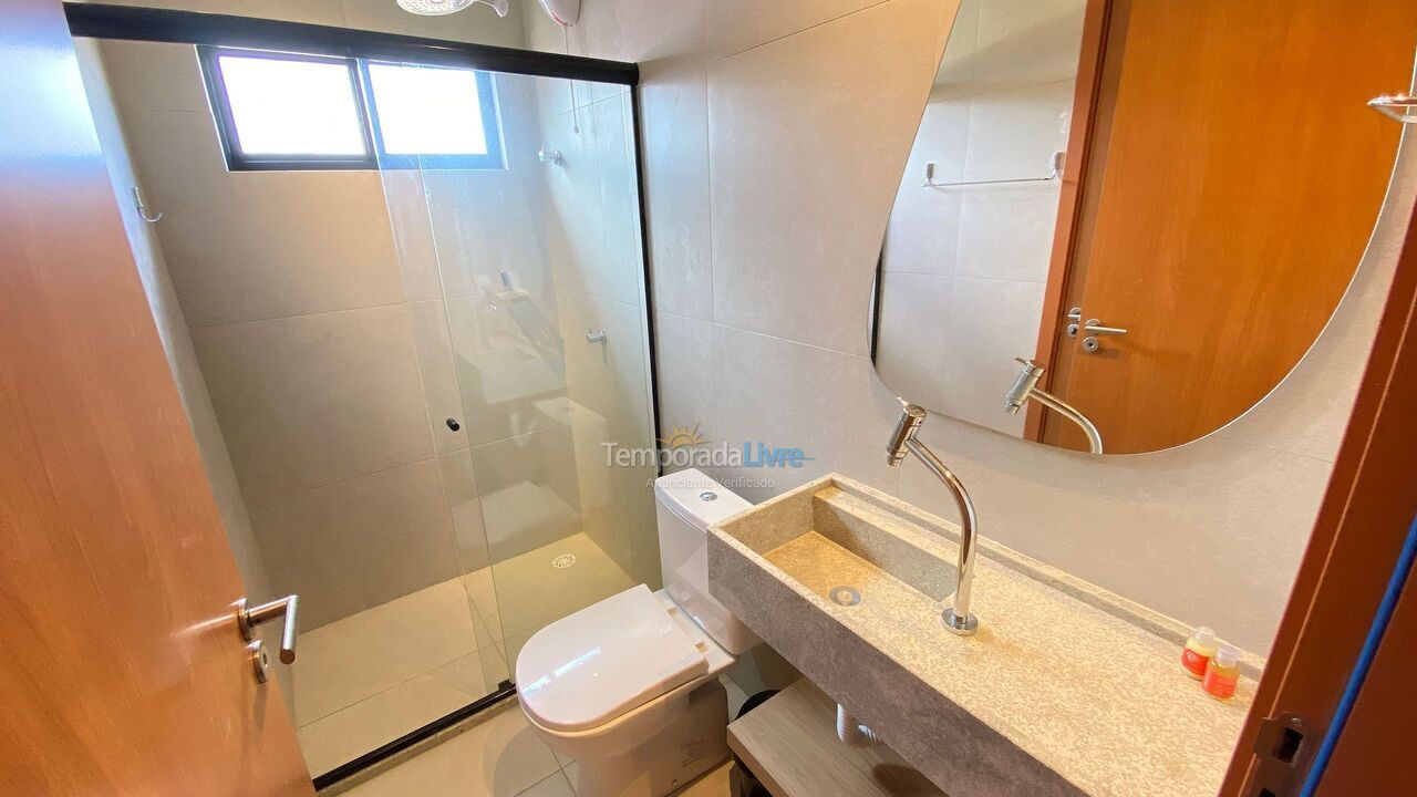 Apartamento para aluguel de temporada em Porto de Pedras (Al Porto de Pedras)