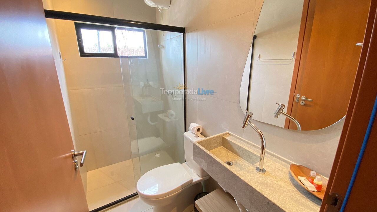 Apartamento para aluguel de temporada em Porto de Pedras (Al Porto de Pedras)