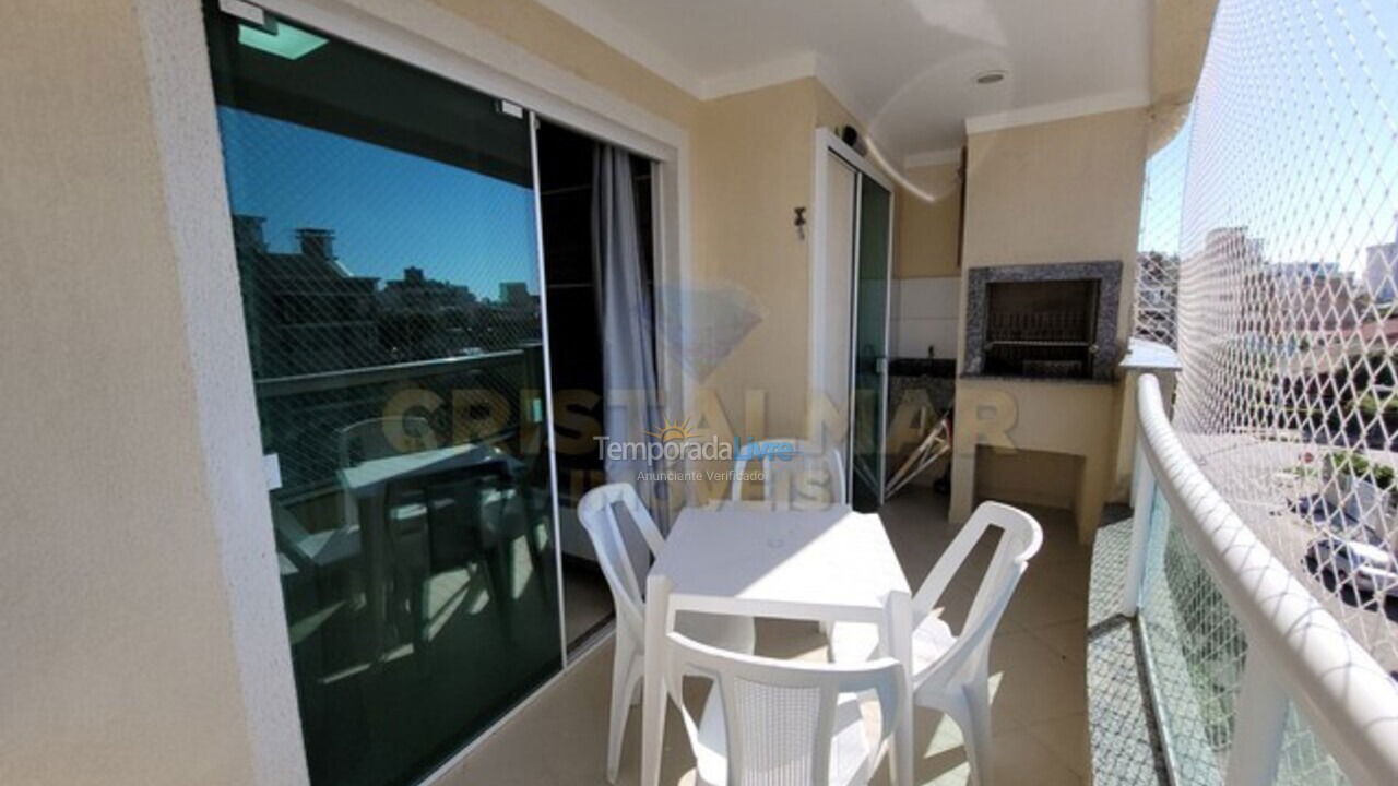 Apartamento para alquiler de vacaciones em Bombinhas (Praia de Bombas)