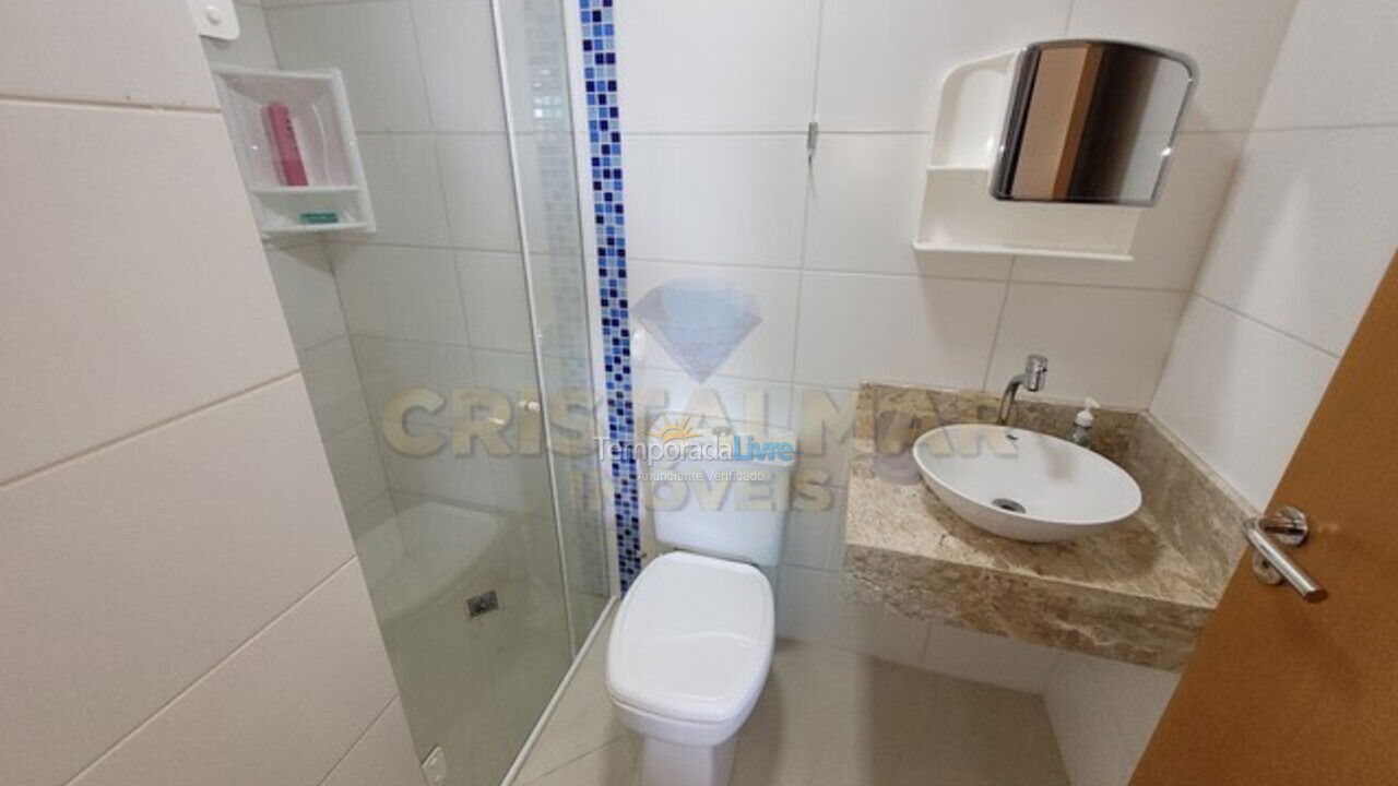 Apartamento para alquiler de vacaciones em Bombinhas (Praia de Bombas)