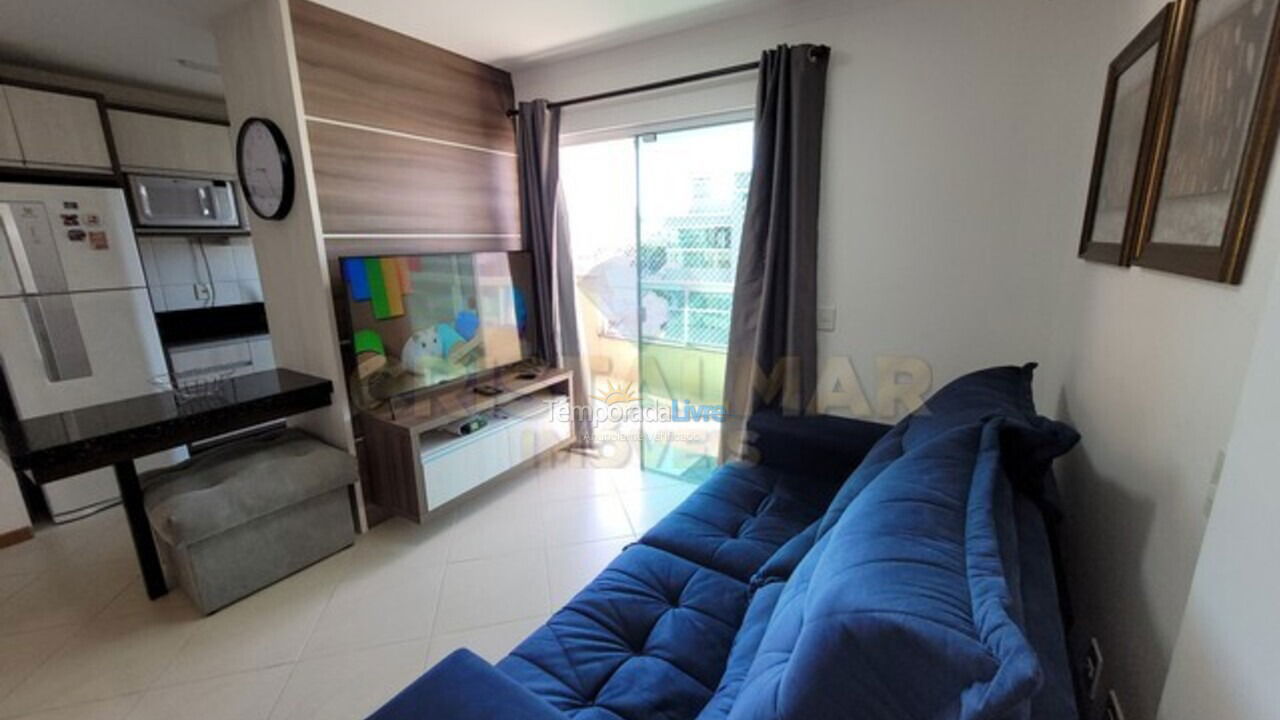 Apartamento para alquiler de vacaciones em Bombinhas (Praia de Bombas)