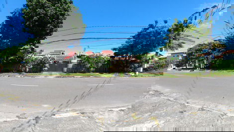 Frente da casa 