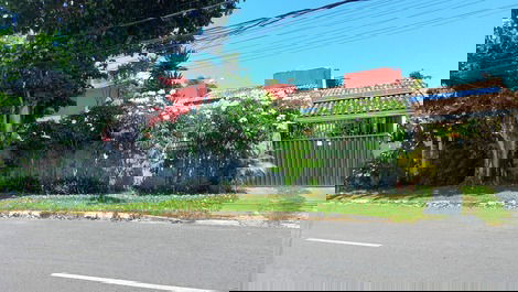Frente da casa 