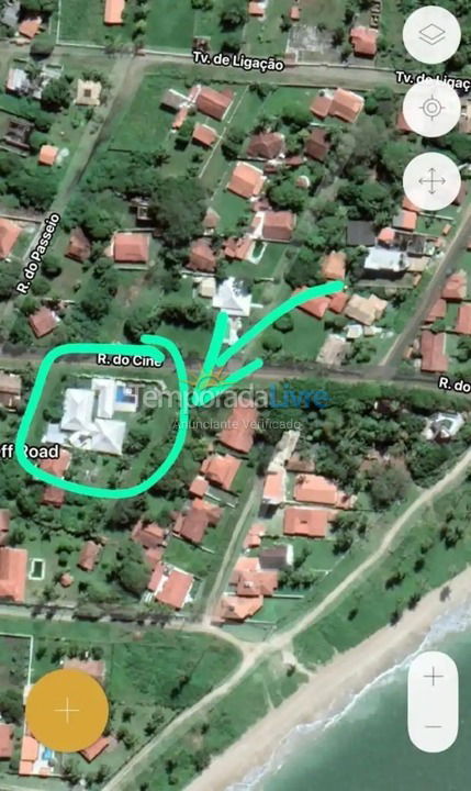 Casa para aluguel de temporada em Vera Cruz (Mar Grande)